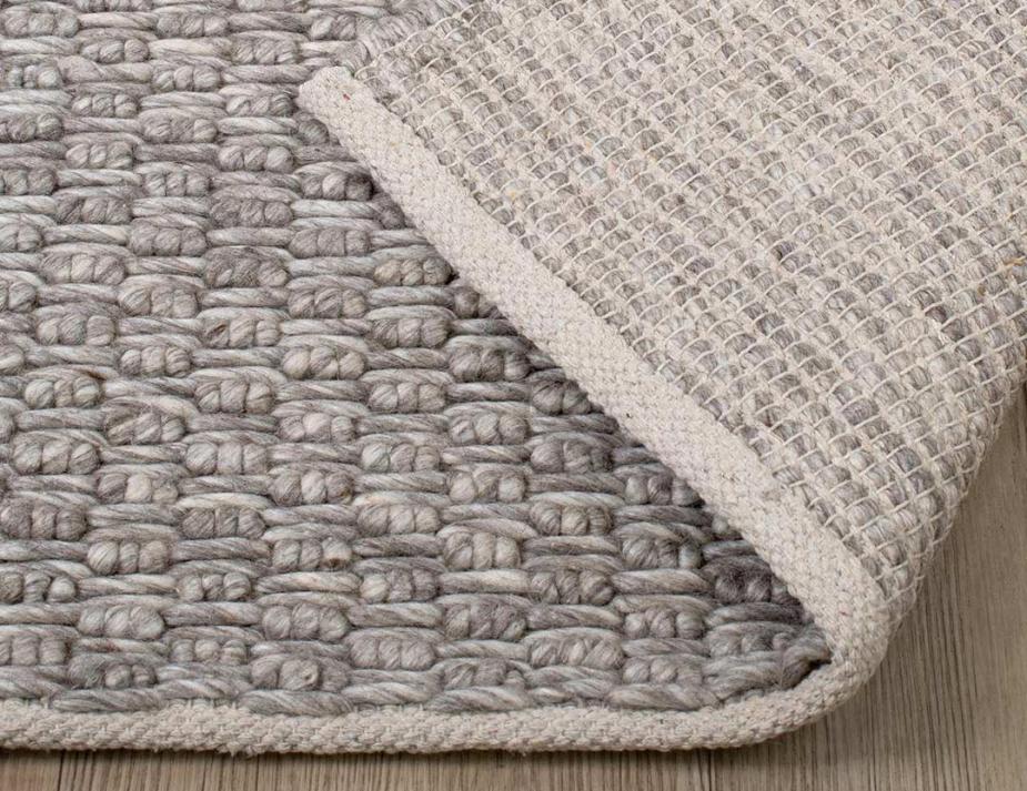C145214303 Rug Collection Marco Rug Silver Detail 01