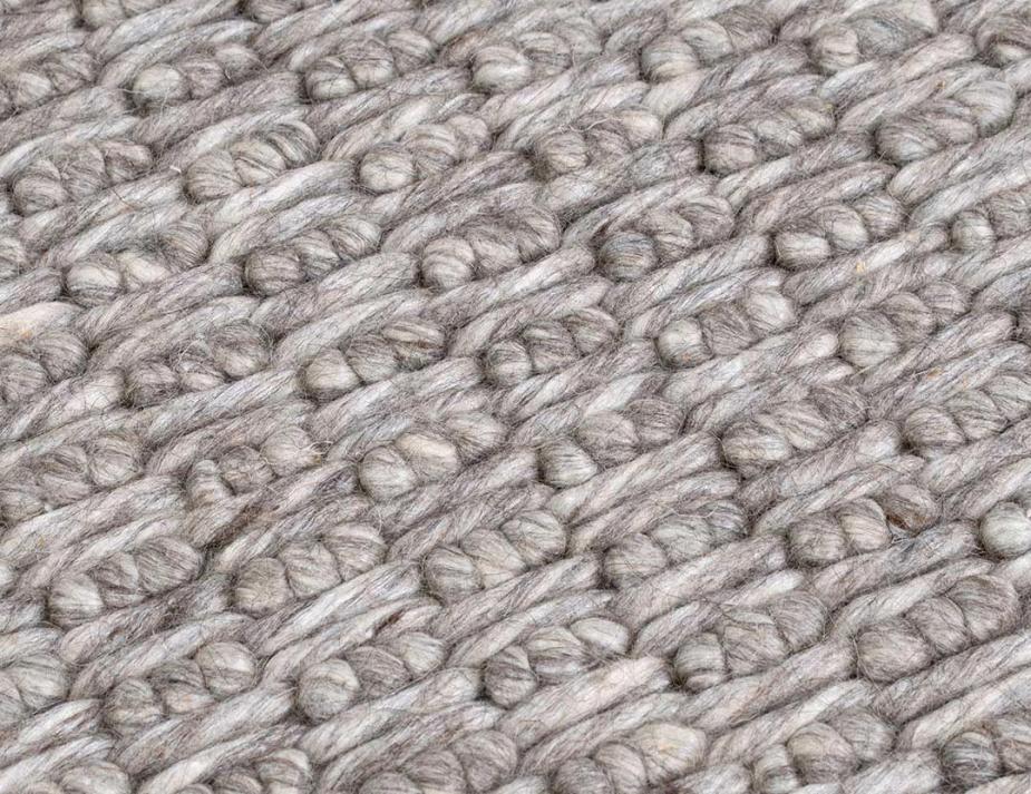 C145214303 Rug Collection Marco Rug Silver Detail 04