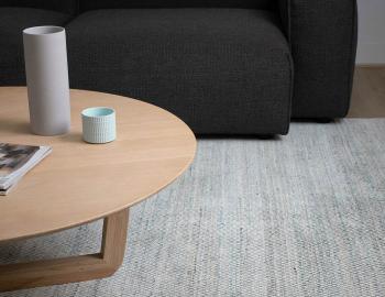 Mystique Ivory Denim Rug