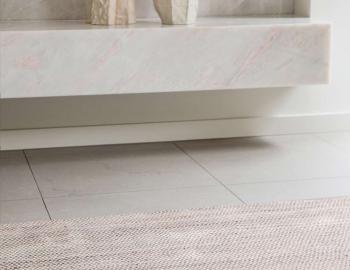 Mystique Ivory Rust Rug