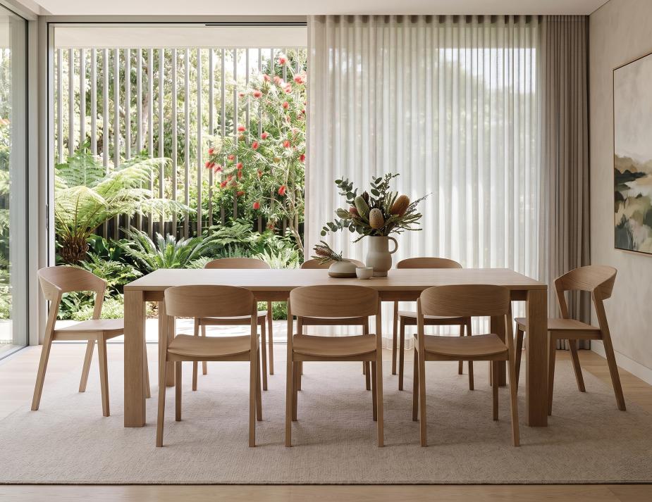 Grayson Chair Natural Lifestyle