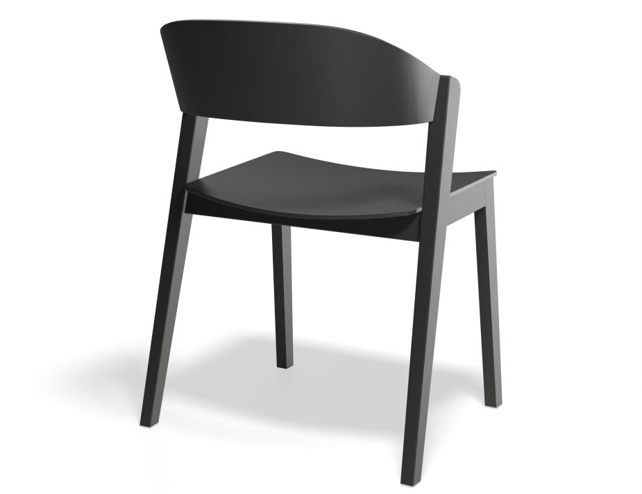 Grayson Chair Black Back