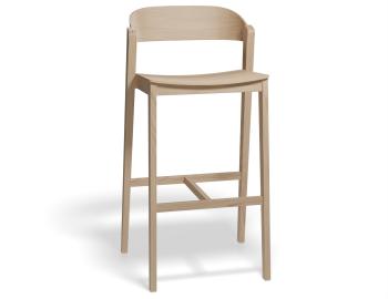 Grayson Bar Stool American White Oak