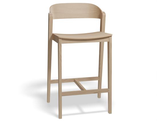 Grayson 65cm Barstool Natural