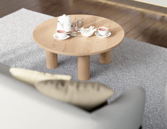 Orbix Coffeetable Natural 11
