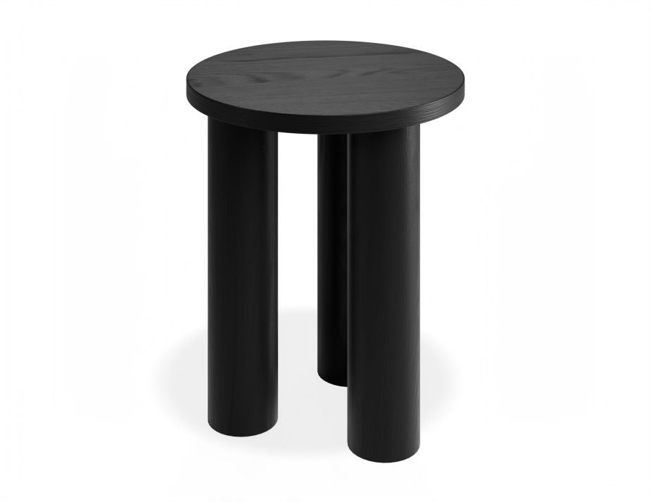 Black Orbix Sidetable Black