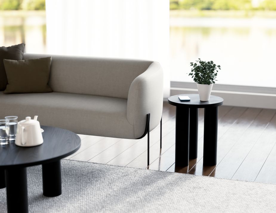 Orbix Sidetable Black 11