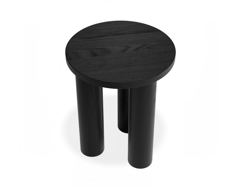 P 2 Orbix Sidetable Black