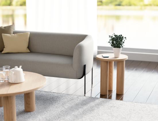 Orbix Sidetable Natural 111