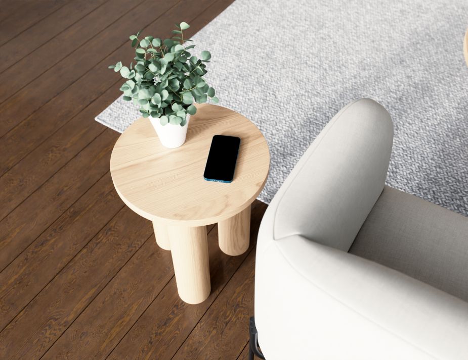 Orbix Sidetable Natural 22