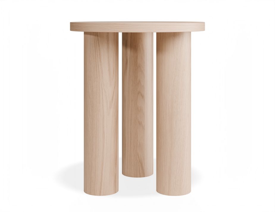 P 3 Orbix Sidetable Ash