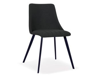 Andorra Dining Chair Storm Grey Fabric	