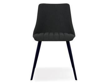 Andorra Dining Chair Storm Grey Fabric	