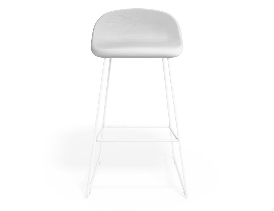 P 4 Pop 65cm Whitepu Whiteframe