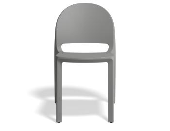 Profile Outdoor Dining Chair Grey