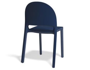 Profile Outdoor Dining Chair Navy 