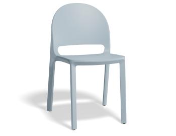 Profile Outdoor Dining Chair Pale Blue 