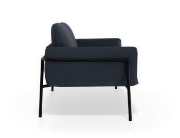 Charlie Midnight Blue 2 Seat Sofa 