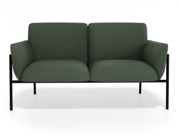Charlie Kelp Green 2 Seat Sofa