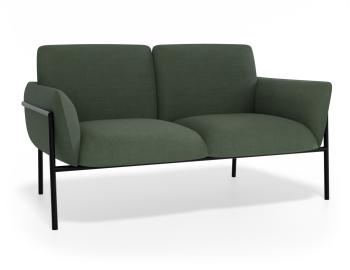 Charlie Kelp Green 2 Seat Sofa