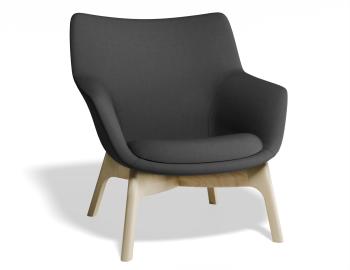 Flow Armchair Grey