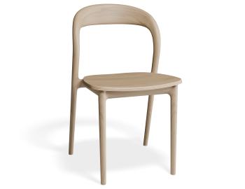Mia Wooden Dining Chair Natural Ash