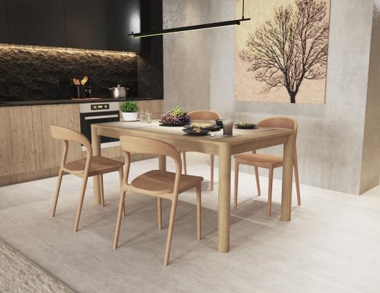 L 1 Nordica Diningtable 160