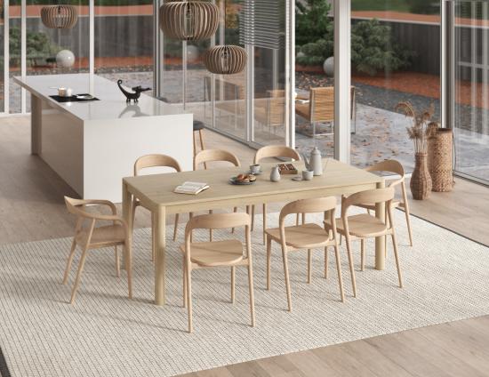 L 2 Nordica Diningtable 200
