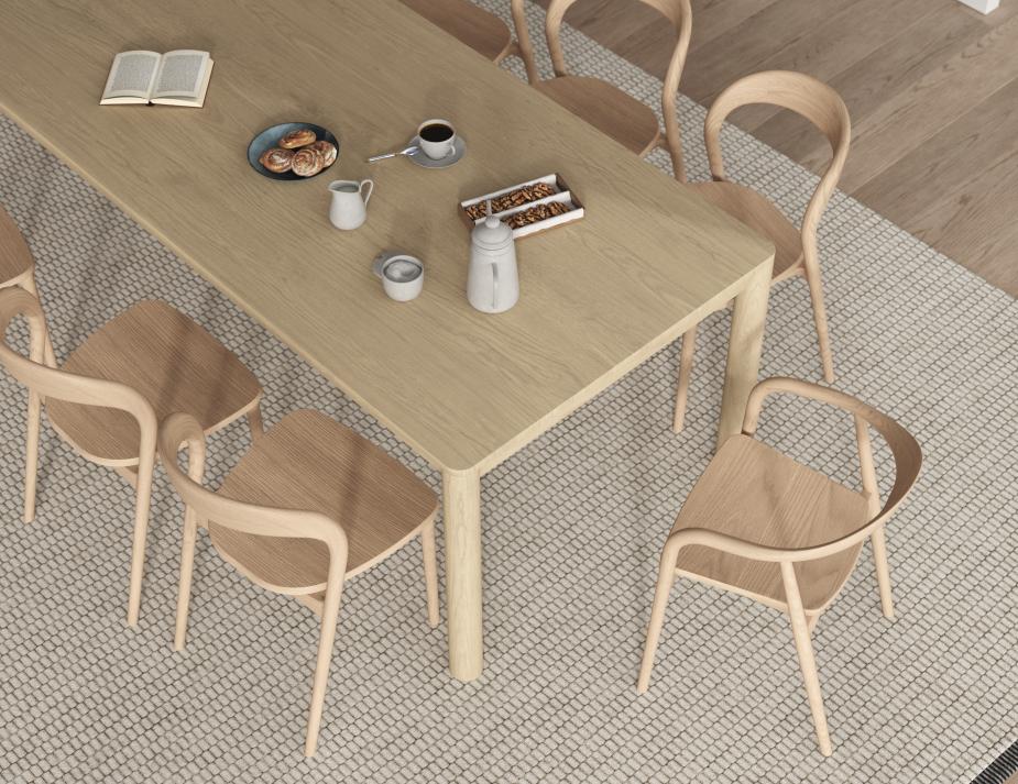 L 4 Nordica Diningtable 240