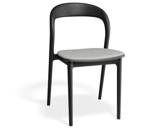 P 1 Miav2 Chair Black Cloudgrey