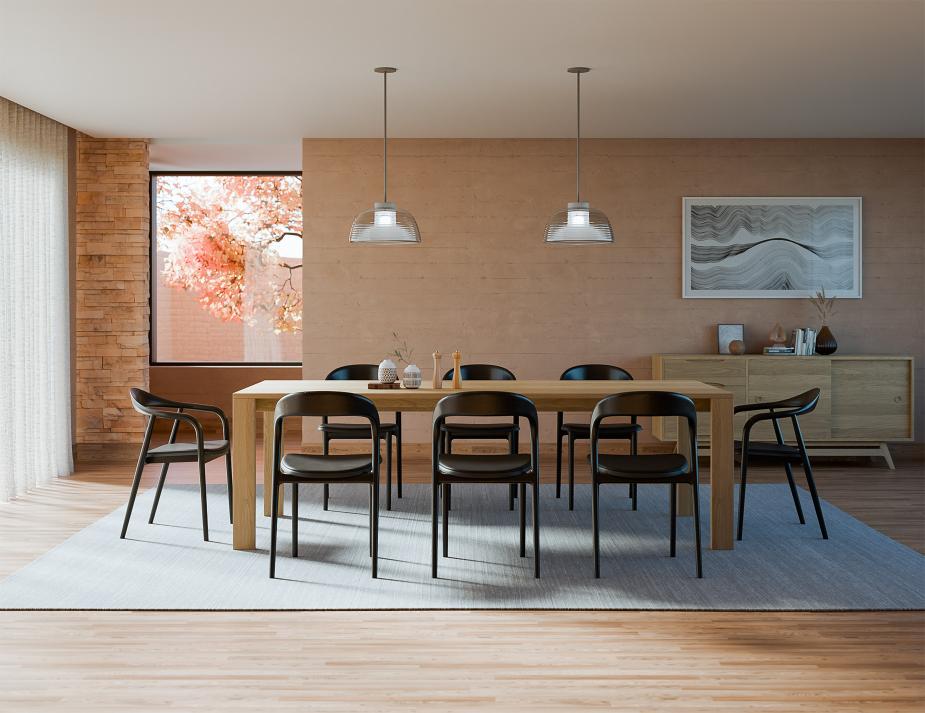 L 1 Mia Arki Pier Black Black Residential