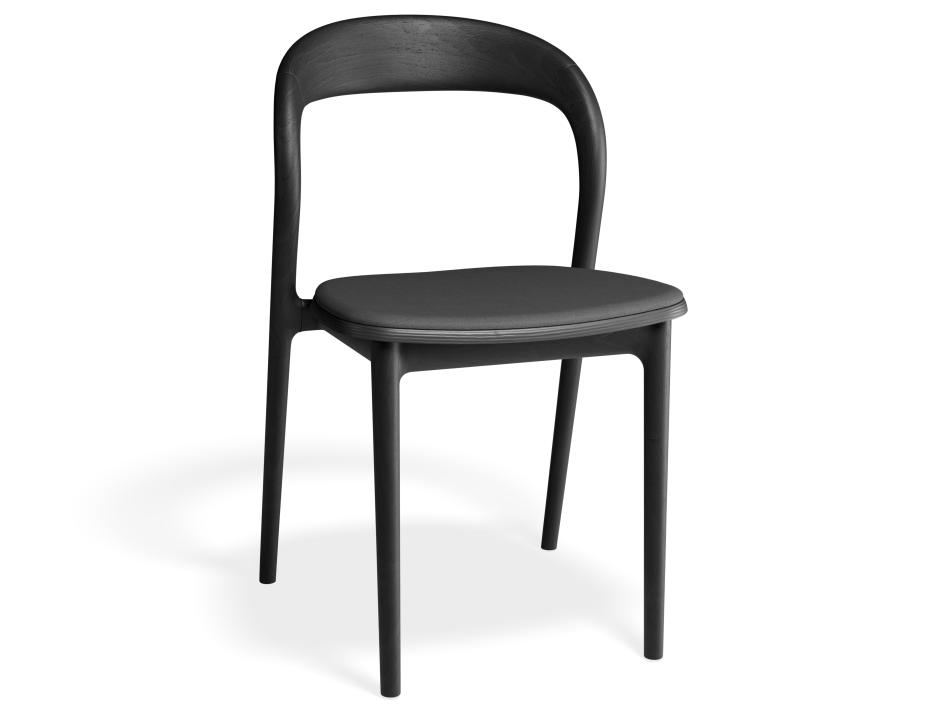 P 1 Miav2 Chair Black Stormgrey