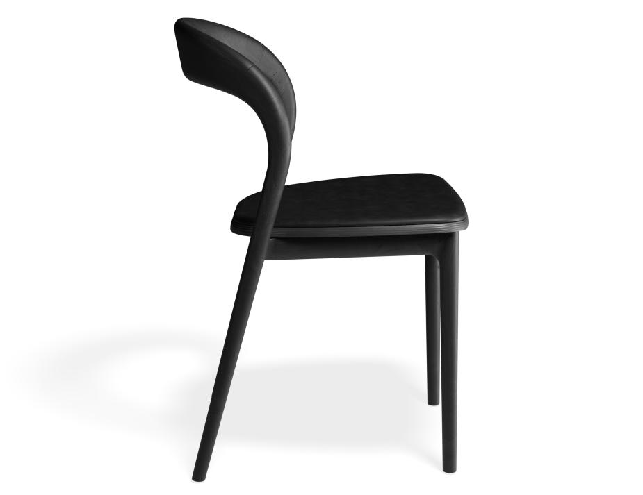 P 3 Miav2 Chair Black Black