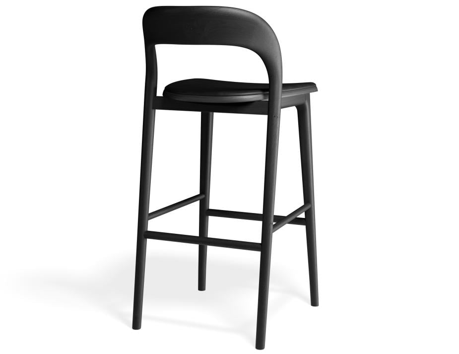 P 2 Miav2 Barstool Black Black