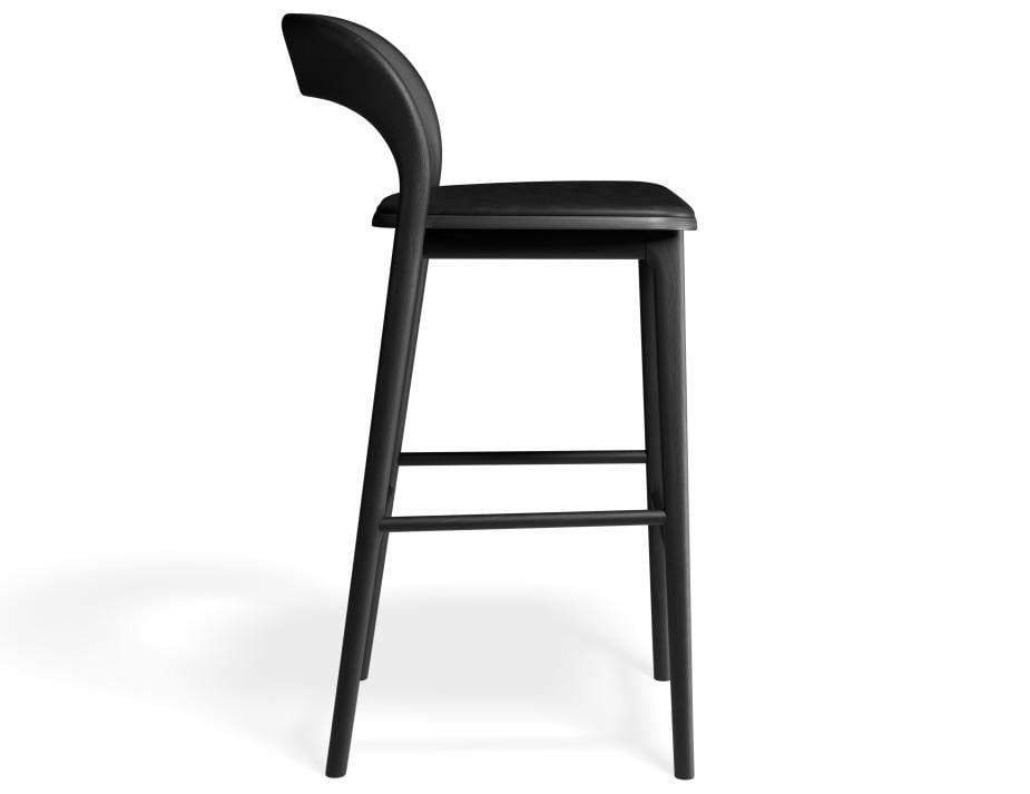P 3 Miav2 Barstool Black Black