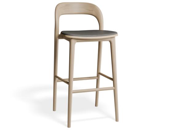 P 1 Miav2 Barstool Ash Grey