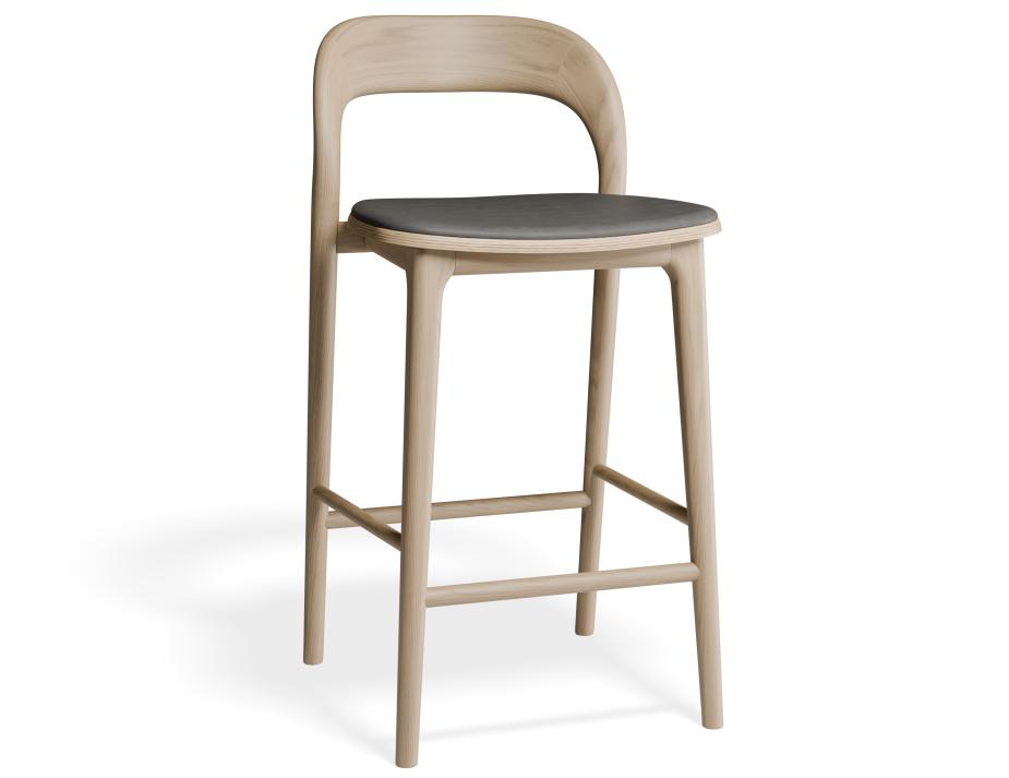 P 1 Miav2 Kitchenstool Ash Grey