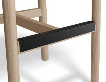 Andi Footrest Protector - Black