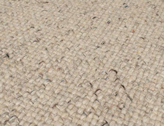 Navajo L Rug_0004_Navajo Linen Detail Close Up Cream Beige The Rug Collection