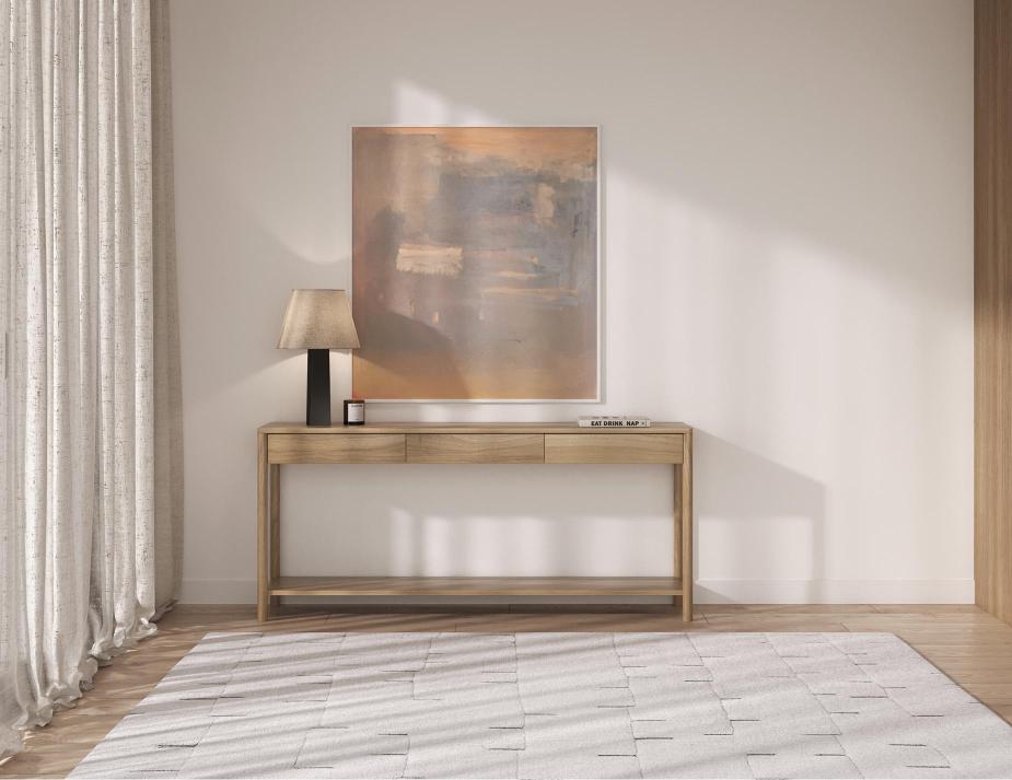 C125009500 Nordica Console 3 Drawers