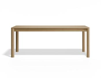 Nordica Solid Oak Dining Table - 200 x 95cm