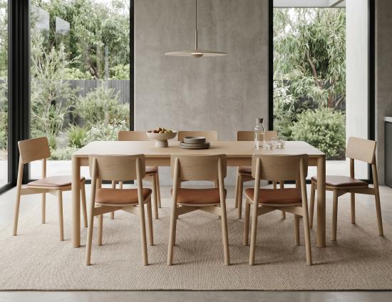 Andi Chair Natural With Pad