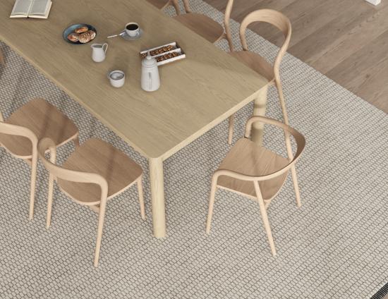 L 4 Nordica Diningtable 200