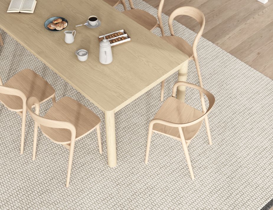 L 4 Nordica Diningtable 200