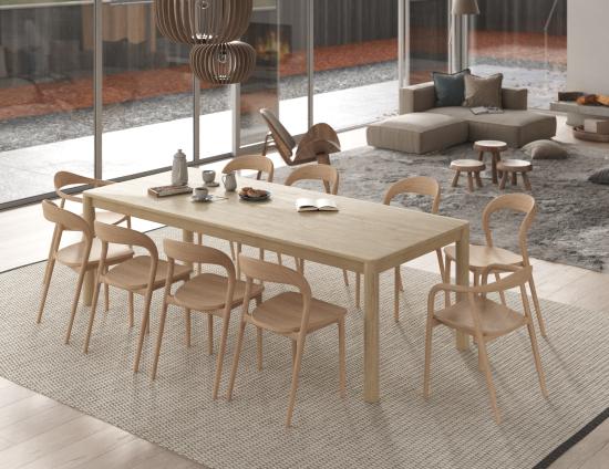 L 3 Nordica Diningtable 240