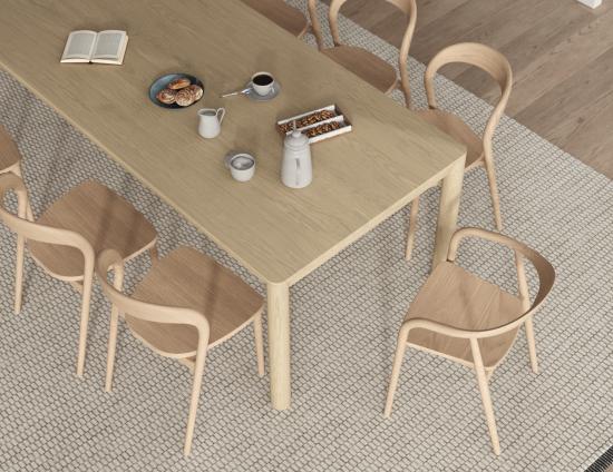 L 4 Nordica Diningtable 240