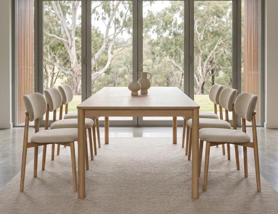 Oak Modern Dining Chair New