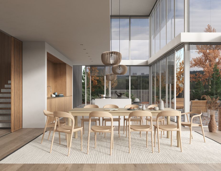 L 1 Nordica Diningtable 240