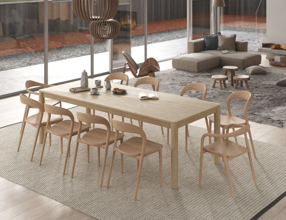 L 3 Nordica Diningtable 240