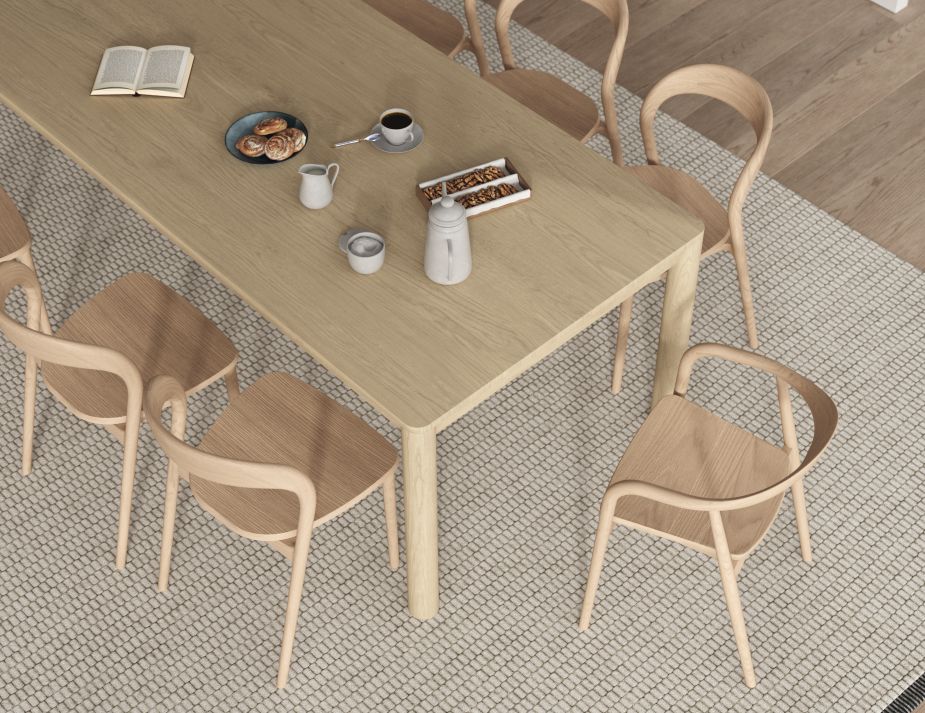 L 4 Nordica Diningtable 240